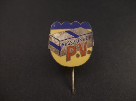 P.V ( personeelsvereniging) Nassaukade Blue band fabriek